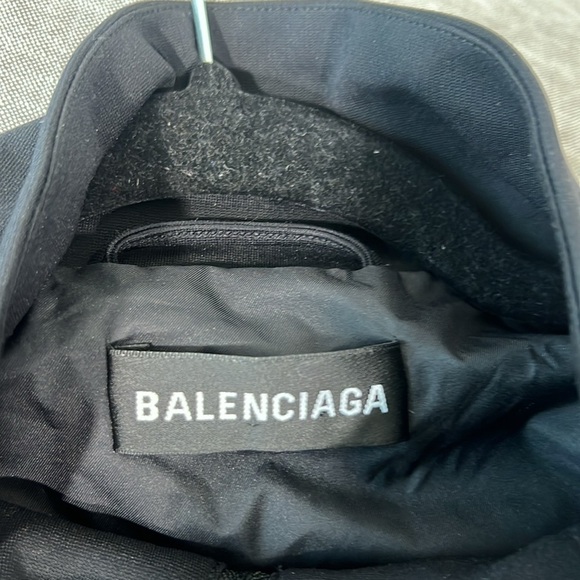 Balenciaga Black Tracksuit Jacket - Picture 12 of 13